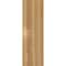 Ekena Millwork Framed Board-n-Batten Shutters w/Z-Bar, Rough Sawn Western Red Cedar, 16 1/8W x 50H, PR RBF06Z16X050RWR - alternate 5
